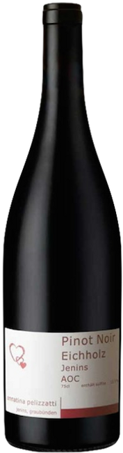 Image of Annatina Pelizzatti Jeninser Pinot Noir 'Eichholz' AOC Graubünden - 75cl - Bündner Herrschaft, Schweiz bei Flaschenpost.ch