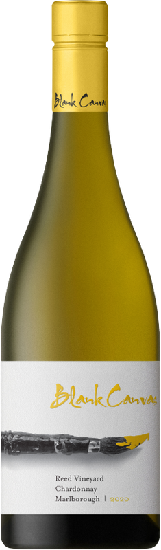 Bottle of Reed Chardonnay from Blank Canvas