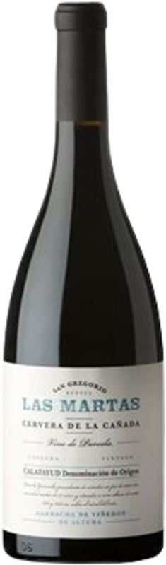 Bottiglia di Las Martas Garnacha Vinos de Parcela DO di Bodegas San Gregorio
