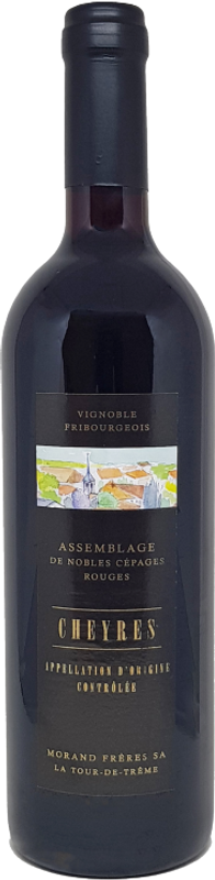 Bottle of Cheyres Rouges Assemblage de Nobles Cépages AOC from Morand Frères