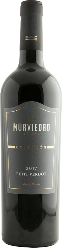 Flasche Murviedro Colección Petit Verdot Valencia DOP von Murviedro