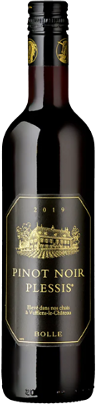 Bottiglia di Pinot Noir Plessis Vaud AOC di Bolle