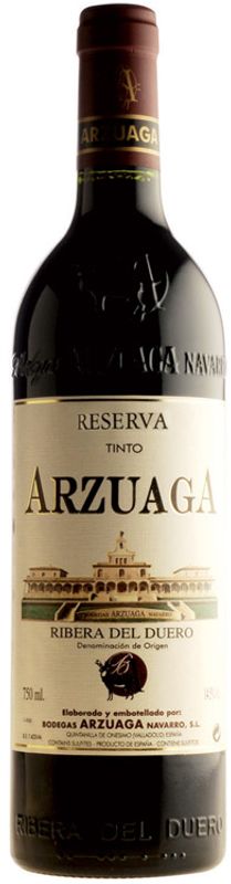 Bottiglia di Arzuaga Reserva DO di Bodegas Arzuaga Navarro