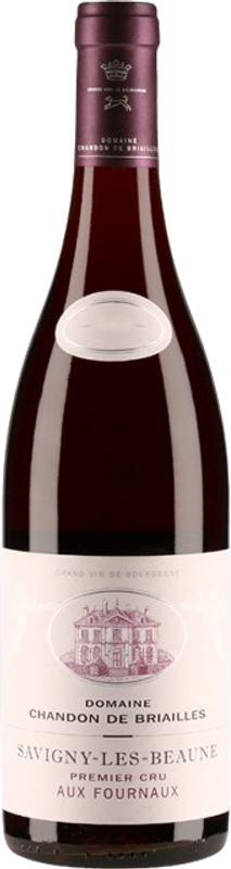 Bottiglia di Savigny les Beaune 1er Cru Fourneaux A.O.C. di Domaine Chandon de Briailles