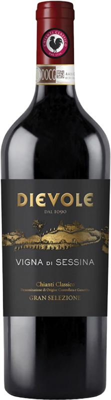 Flasche Vigna Di Sessina Chianti Classico DOCG von Dievole