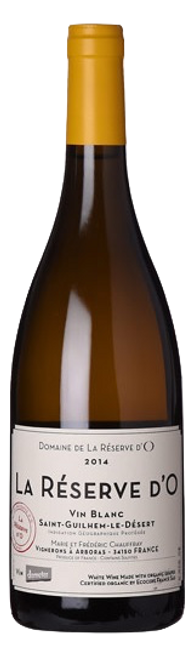 Image of Marie Chauffray Le Blanc Reserve d'O AOC Terrasses du Larzac - 75cl - Midi - Languedoc-Roussillon, Frankreich bei Flaschenpost.ch