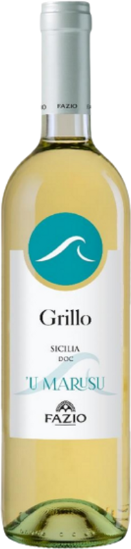 Flasche Grillo u Marusu DOC Sicilia von Casa Vinicola Fazio