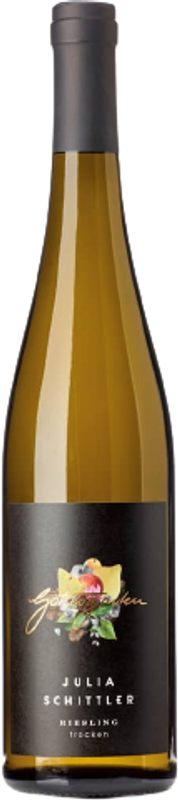 Bottle of Gottesgarten Riesling from Julia Schittler