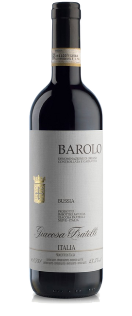 Image of Giacosa Fratelli Barolo Bussia DOCG - 75cl - Piemont, Italien bei Flaschenpost.ch