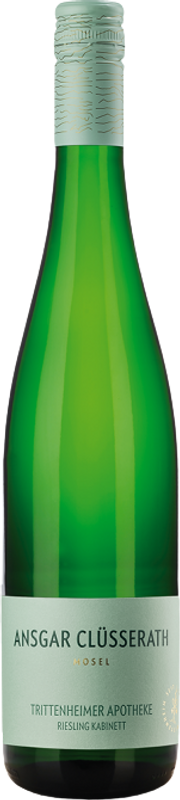 Bottiglia di Trittenheimer Apotheke Riesling Kabinett di Weingut Ansgar Clüsserath