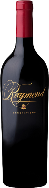 Bottle of Generations Cabernet Sauvignon from Raymond Estates