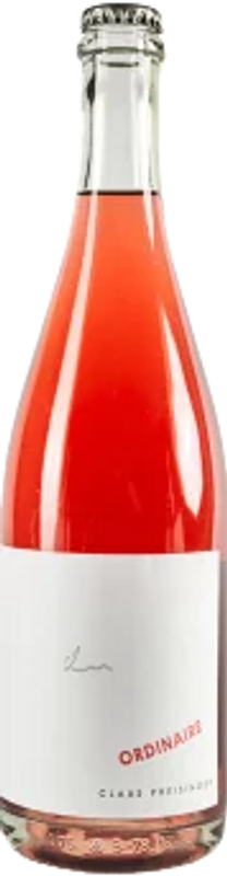 Bottle of Ordinaire Pét Nat from Claus Preisinger