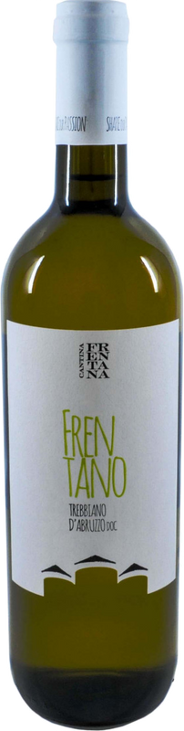 Bottle of Trebbiano d'Abruzzo DOC Frentano from Frentana