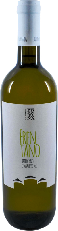 Flasche Trebbiano d'Abruzzo DOC Frentano von Frentana