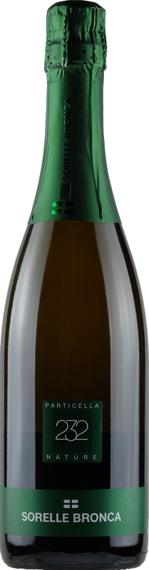 Bouteille de Prosecco Valdobbiadene Sup. DOCG Particella 232 de Sorelle Bronca