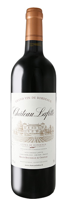 Image of Château Lafitte Château Lafitte Côtes de Bordeaux AOC - 150cl - Bordeaux, Frankreich bei Flaschenpost.ch