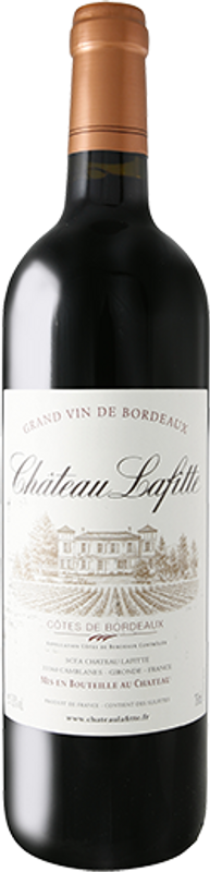 Bottle of Château Lafitte Côtes de Bordeaux AOC from Château Lafitte