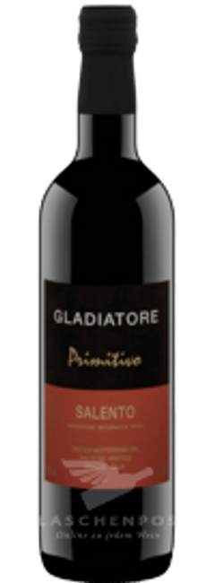 Image of Vinicola Mediterranea Gladiatore Primitivo Puglia IGP - 50cl - Apulien, Italien bei Flaschenpost.ch