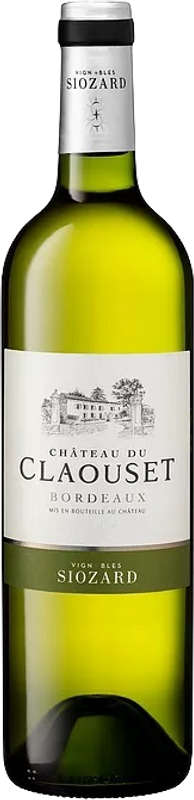 Flasche Chateau Du Claouset Bordeaux Blanc AOC von David & Laurent Siozard