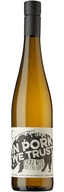 Image of Zio Porco Porseo In Pork We Trust Veneto Bianco IGT - 75cl - Veneto, Italien bei Flaschenpost.ch