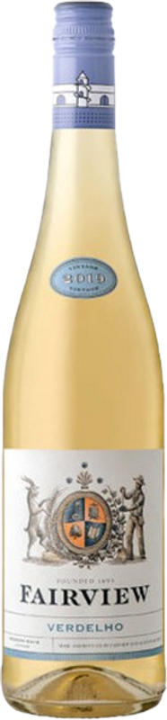 Bottle of Verdelho from Fairview