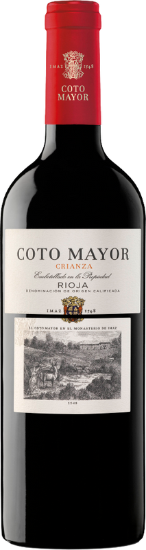 Bottle of Coto Mayor Crianza Rioja DOCa from El Coto de Rioja