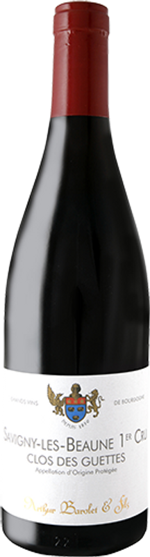 Flasche Savigny-les-Beaune 1er Cru AOC Clos des Guettes von Arthur Barolet & Fils