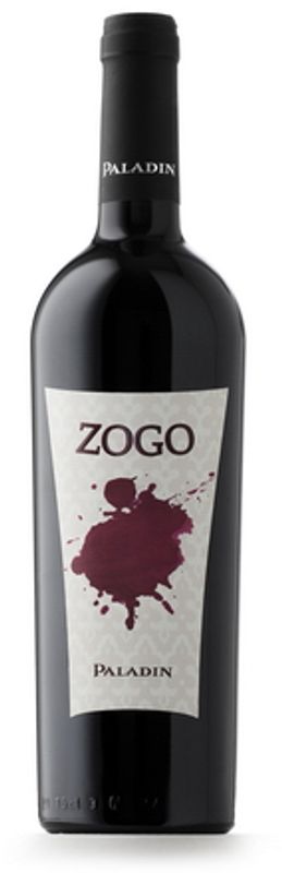 Bouteille de Syrah 'Zogo' IGT de Cantina Paladin