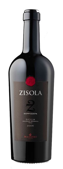 Image of Marchesi Mazzei Doppiozeta DOC Rosso Noto - 150cl - Sizilien, Italien bei Flaschenpost.ch