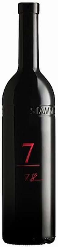 Flasche Stamm's Nr. 7 Pinot Noir Selection von Stamm Weinbau