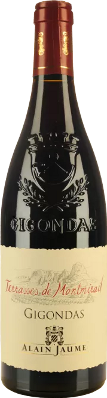 Bottiglia di Gigondas AOC Terrasses de Montmirail di Alain Jaume & Fils
