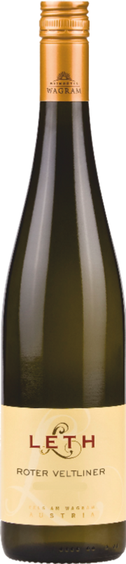 Bottle of Roter Veltliner Scheiben from Weingut Leth