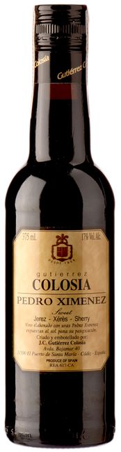 Image of Gutiérrez-Colosia Sherry Pedro Ximenez - 37.5cl - Andalusien, Spanien bei Flaschenpost.ch