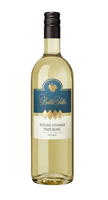 Image of La Cave de Genève Belles Filles Riesling-Sylvaner Pinot Blanc AOC Genève - 75cl - Genf, Schweiz bei Flaschenpost.ch