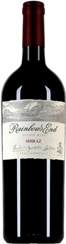 Bottle of Rainbow's End Shiraz from Rainbow's End
