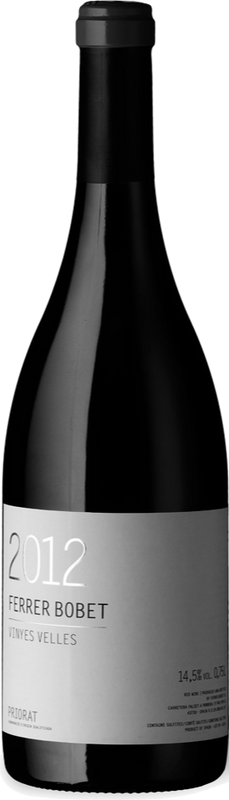 Bouteille de Priorat Vinyes Velles de Ferrer Bobet