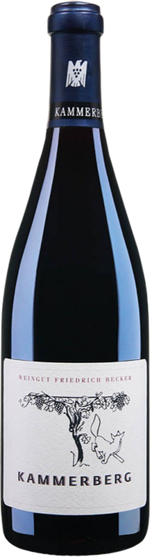 Bottle of Spätburgunder Kammerberg GG from Becker Friedrich