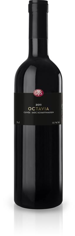 Bottle of Octavia Cuvee from GVS Schachenmann