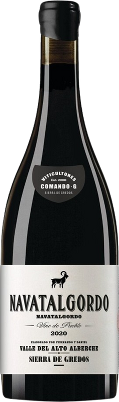 Image of Comando G S.L. Navatalgordo - 75cl