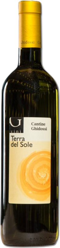 Flasche Terra Del Sole Bianco Bianco del Ticino DOC von Cantine Ghidossi