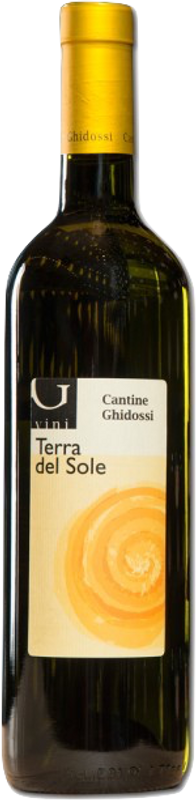 Bottiglia di Terra Del Sole Bianco Bianco del Ticino DOC di Cantine Ghidossi