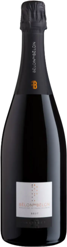 Bottle of Franciacorta Brut from Bèlon du Bèlon