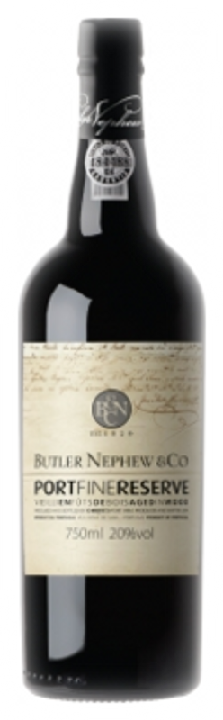 Bouteille de 40 Years Old Tawny de Butler Nephew & Co