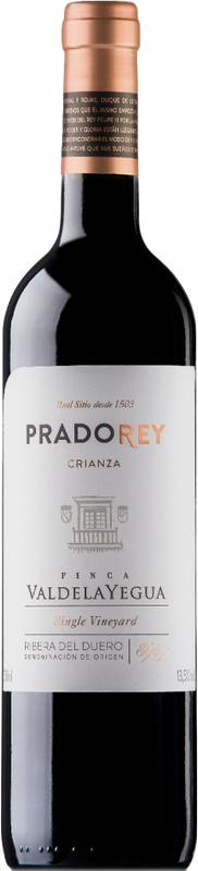 Bottle of Prado Rey Crianza from Real Sitio de Ventosilla Burgos