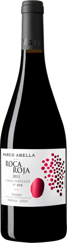 Bottle of Roca Roja D.O.Q. from Marco Abella