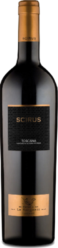 Bouteille de Toscana IGT Scirus de Le Sorgenti