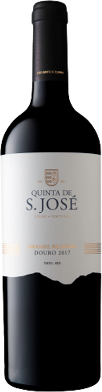 Flasche Quinta de S. José Grande Reserva Tinto Douro DOC von Quinta De São José