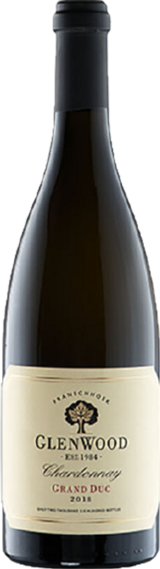 Bottle of Grand Duc Chardonnay from Glenwood