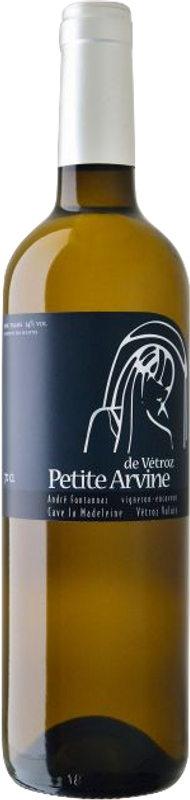 Image of Cave La Madeleine Petite Arvine de Vétroz AOC - 75cl - Wallis, Schweiz