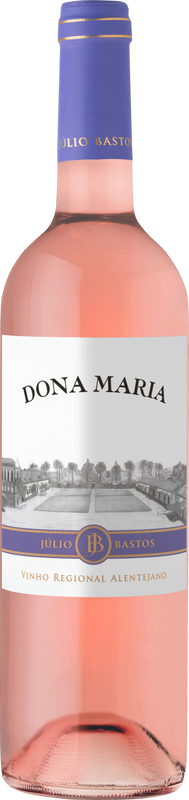 Flasche Nona Maria Rosé VR Alentejo von Dona Maria – Julio T. Bastos